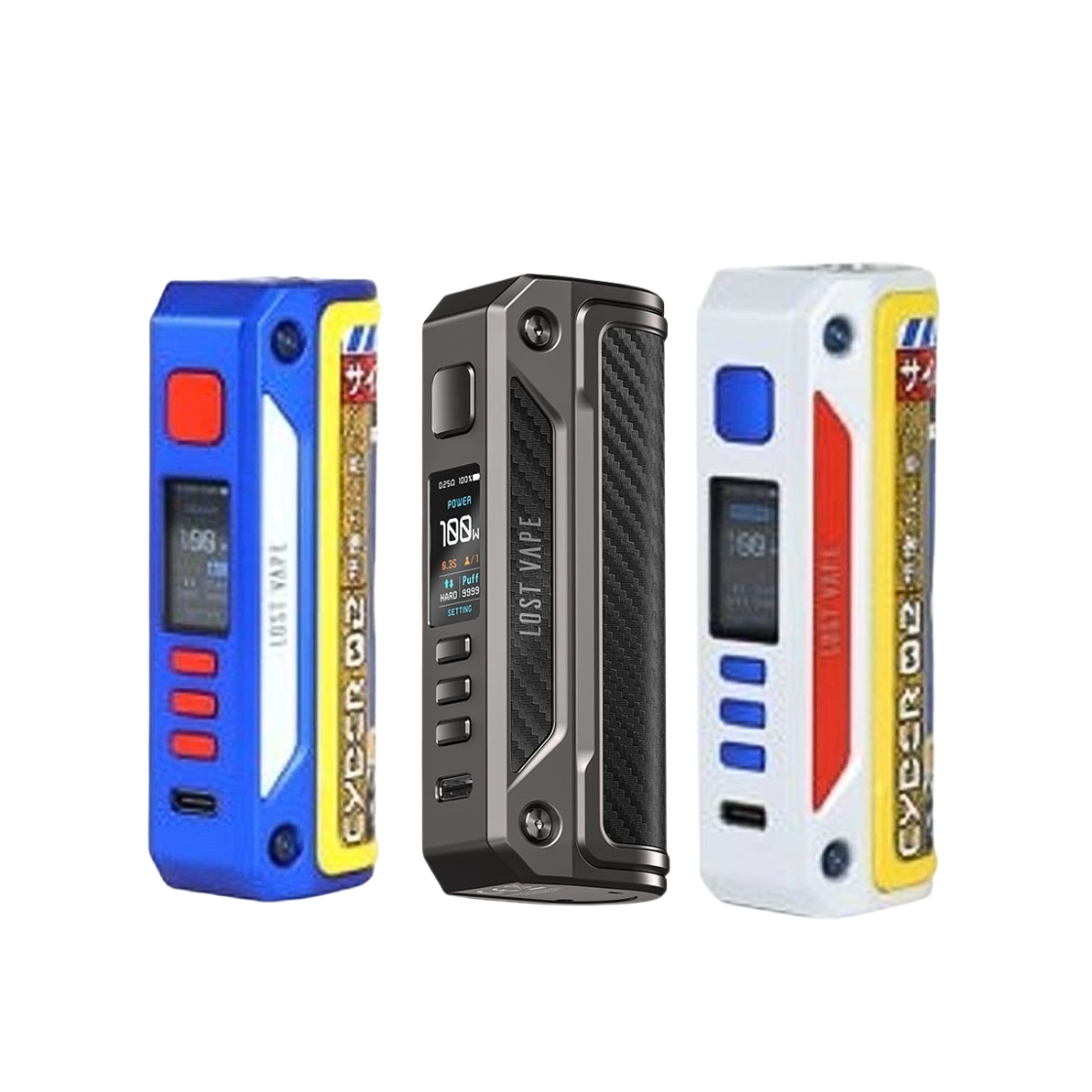 Box Thelema Solo 100W - Lost Vape
