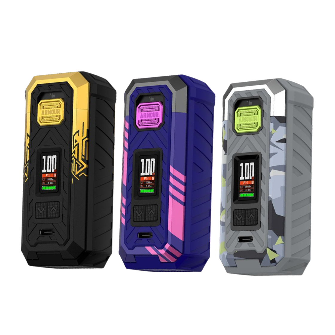 Box Armour S 100W - Vaporesso