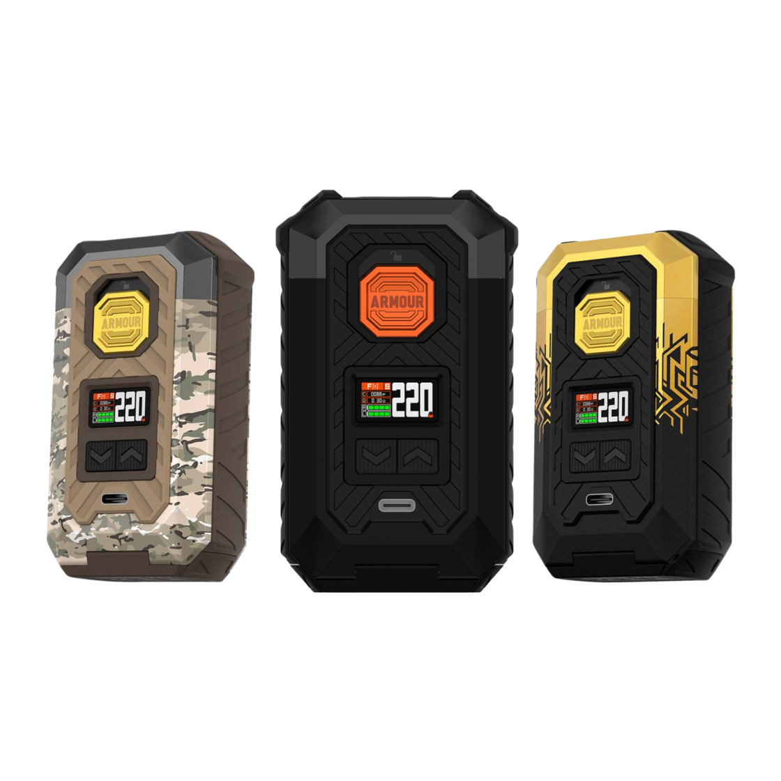 BOX ARMOUR MAX 220W - VAPORESSO