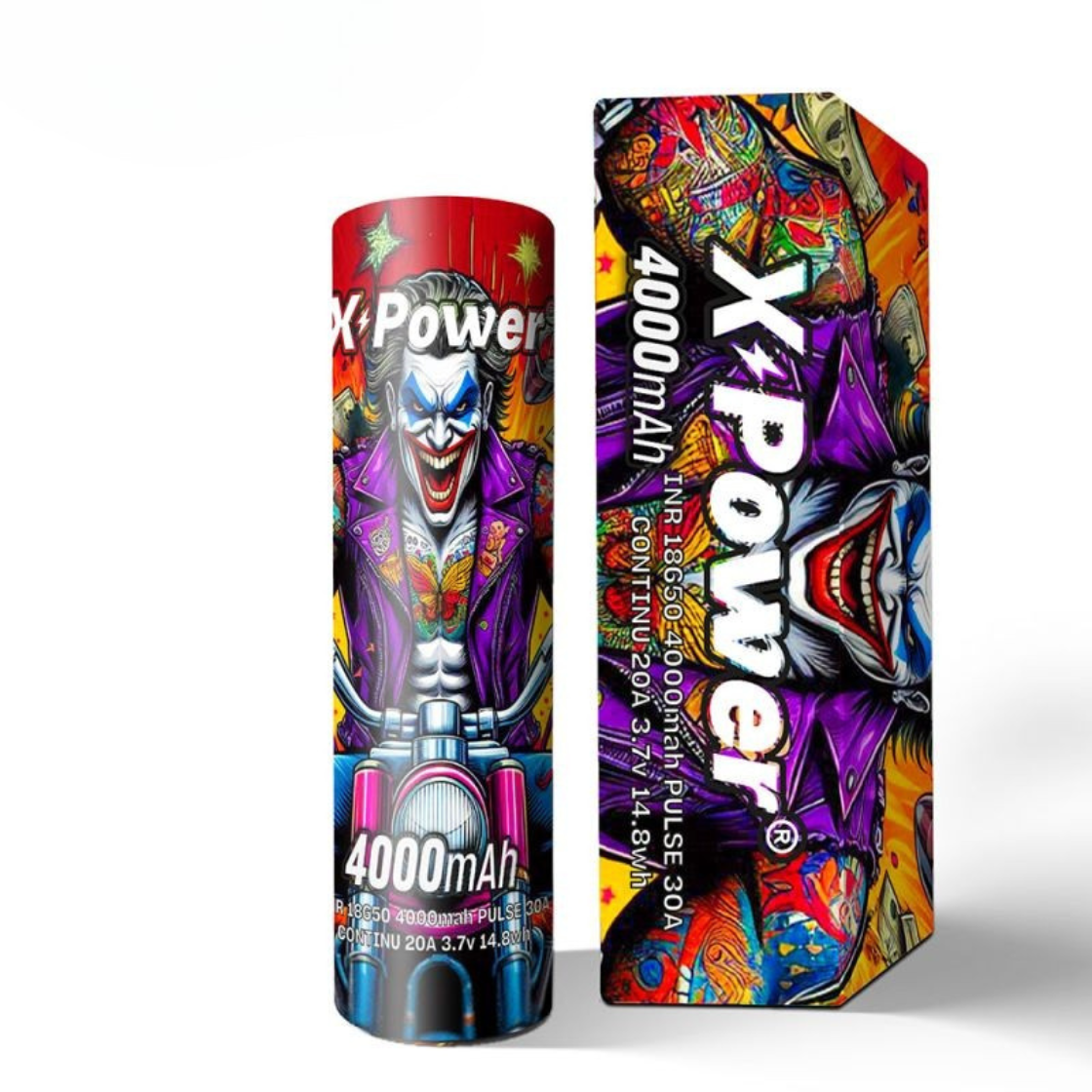 Accu 18650 XPower 4000 mAh Doudou Vape Accu 18650 XPower 4000 mAh Doudou Vape