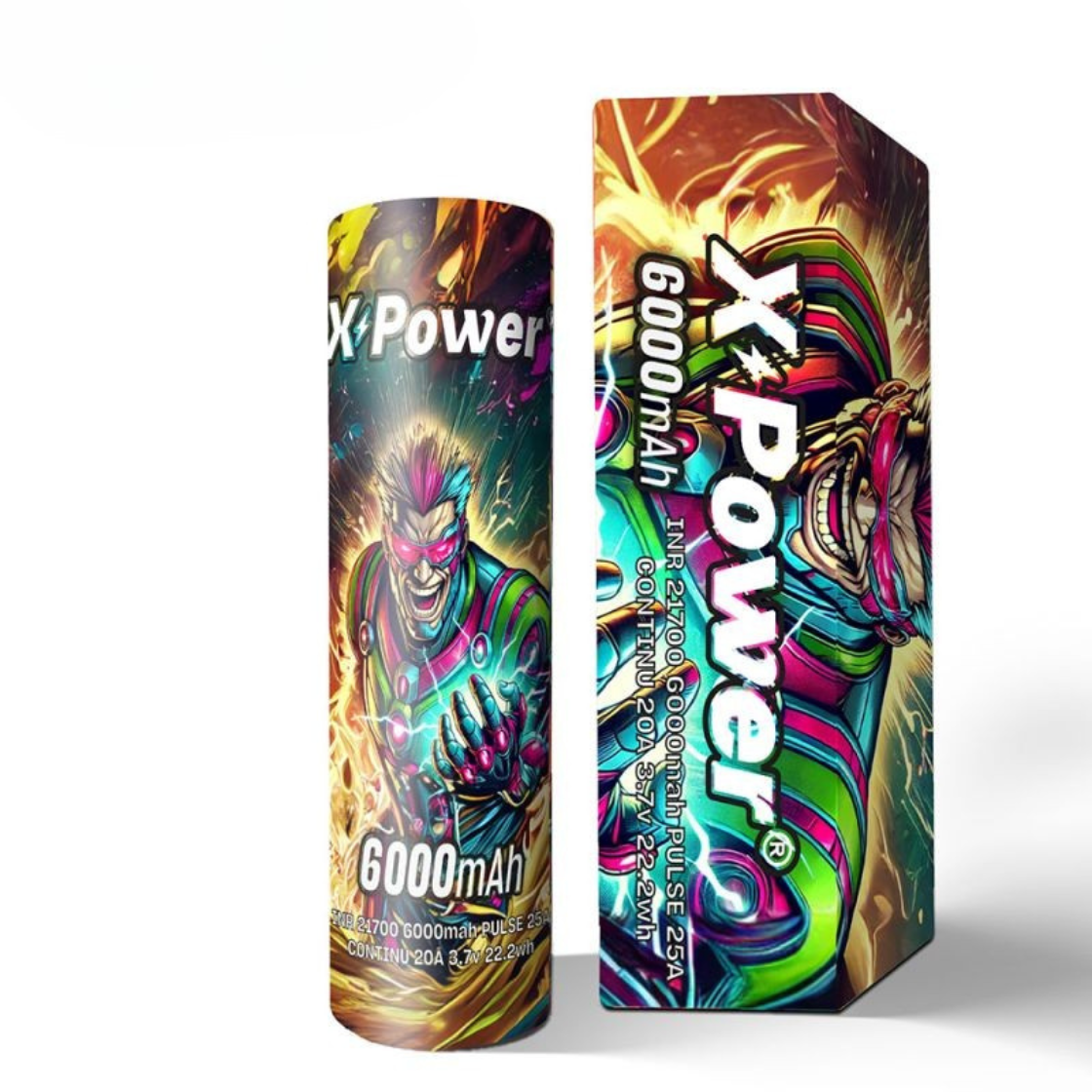 Accu 21700 X‑Power – 6000 mAh