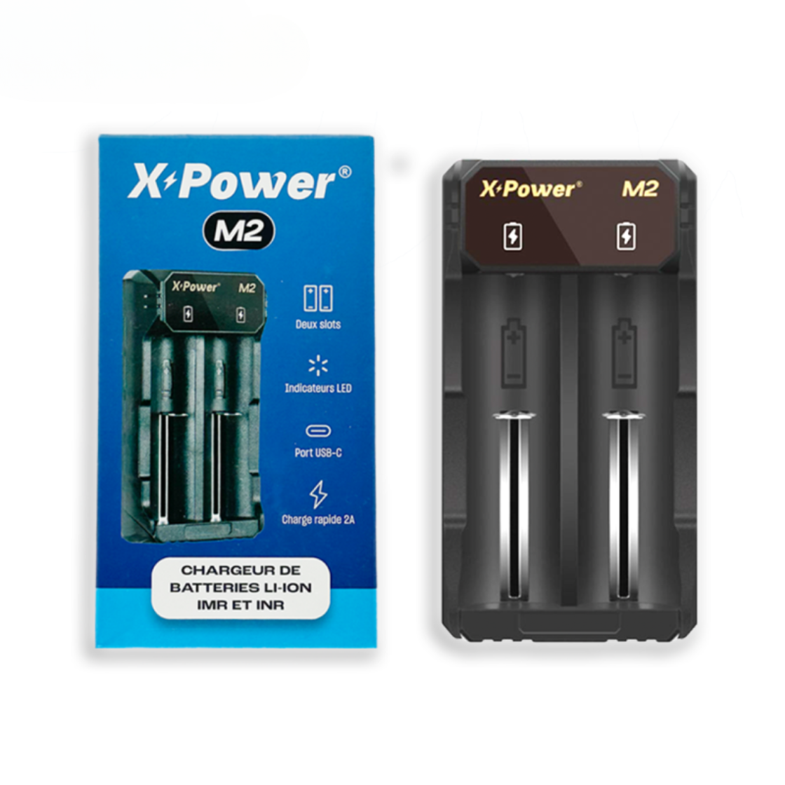 Chargeur M2 – X Power