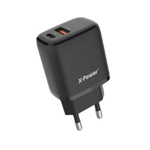 Adaptateur Secteur VQT33 – USB & USB‑C – X‑Power