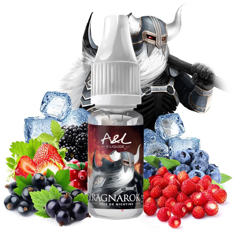 E-liquide Ragnarok 10ml – Ultimate – Sels de Nicotine