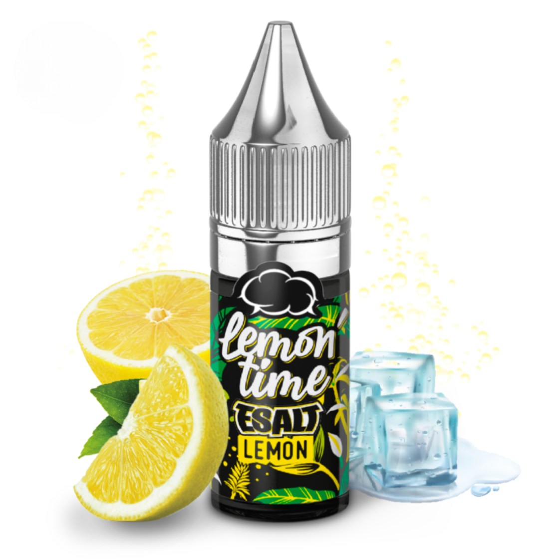 E-liquide Lemon 10ml – Lemon Time – Eliquid France – Sels de Nicotine