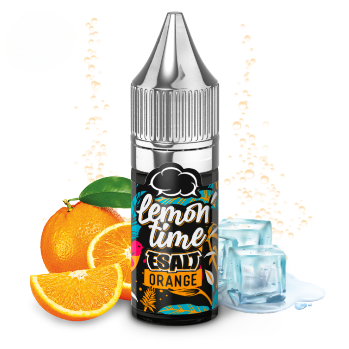 E-liquide Orange 10ml – Lemon Time – Eliquid France – Sels de Nicotine