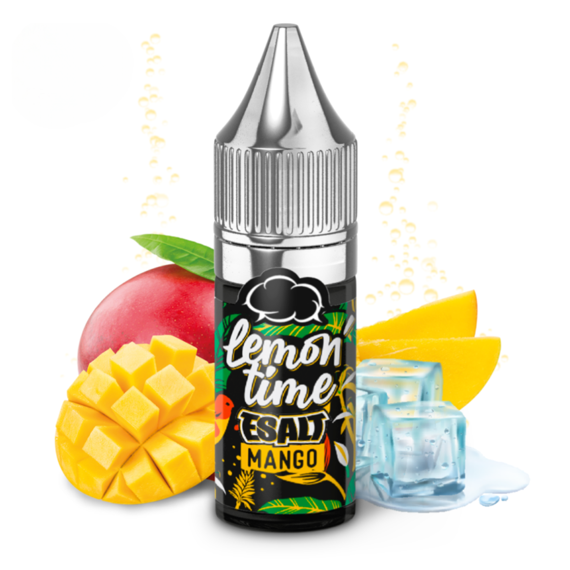 E-liquide Mango 10ml – Lemon Time – Eliquid France – Sels de Nicotine