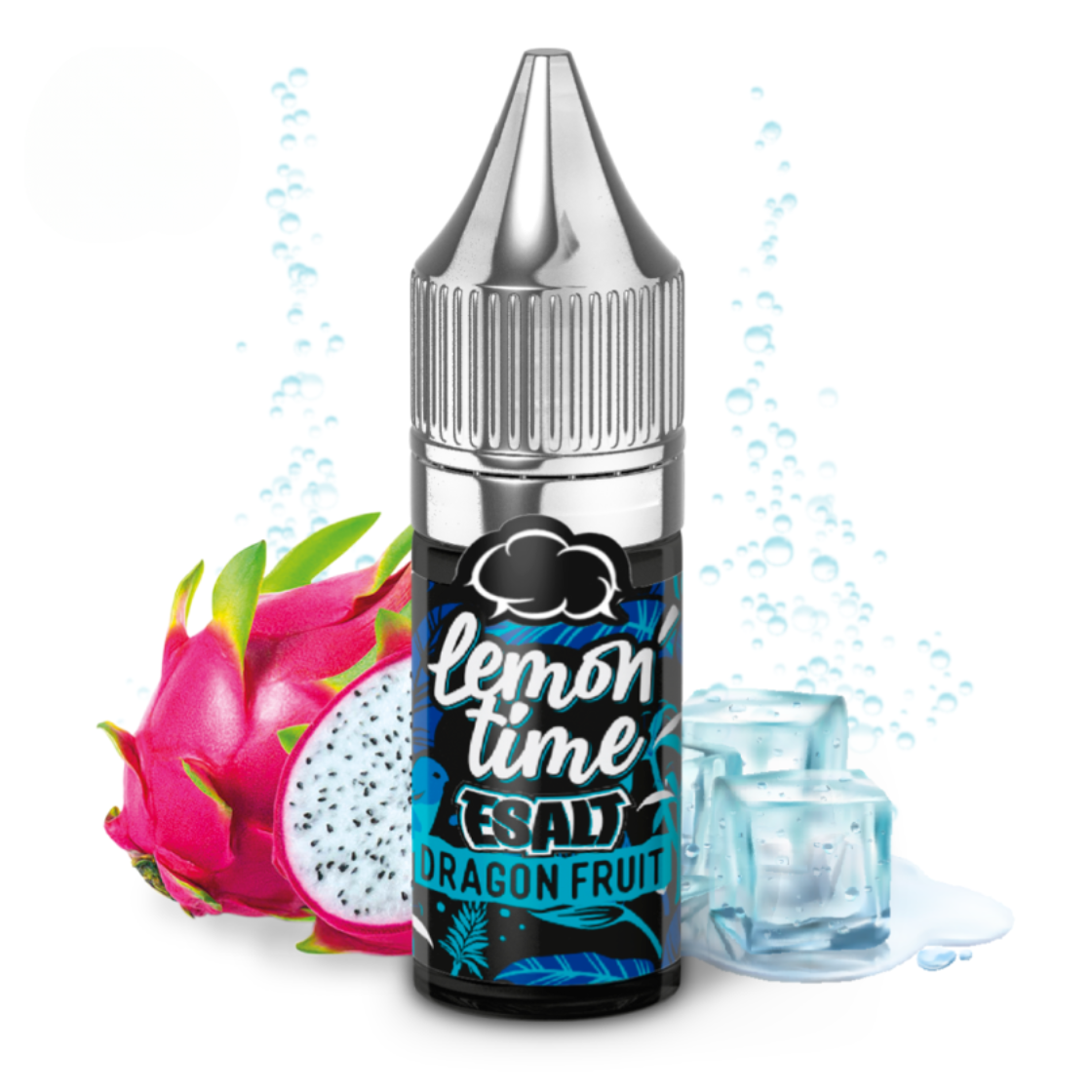 E-liquide Dragon Fruit 10ml – Lemon Time – Eliquid France – Sels de Nicotine