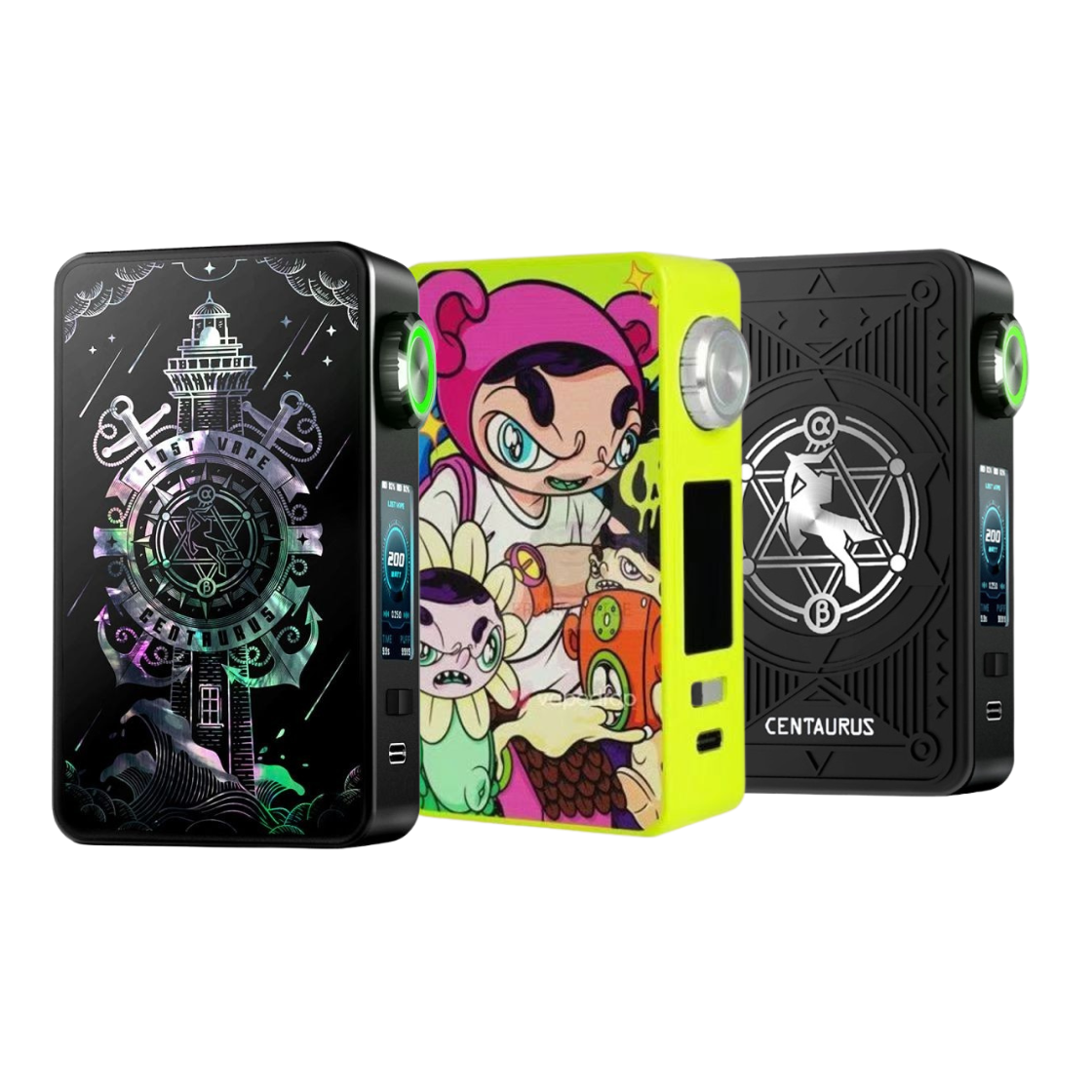Box Centaurus M200 - Lost Vape