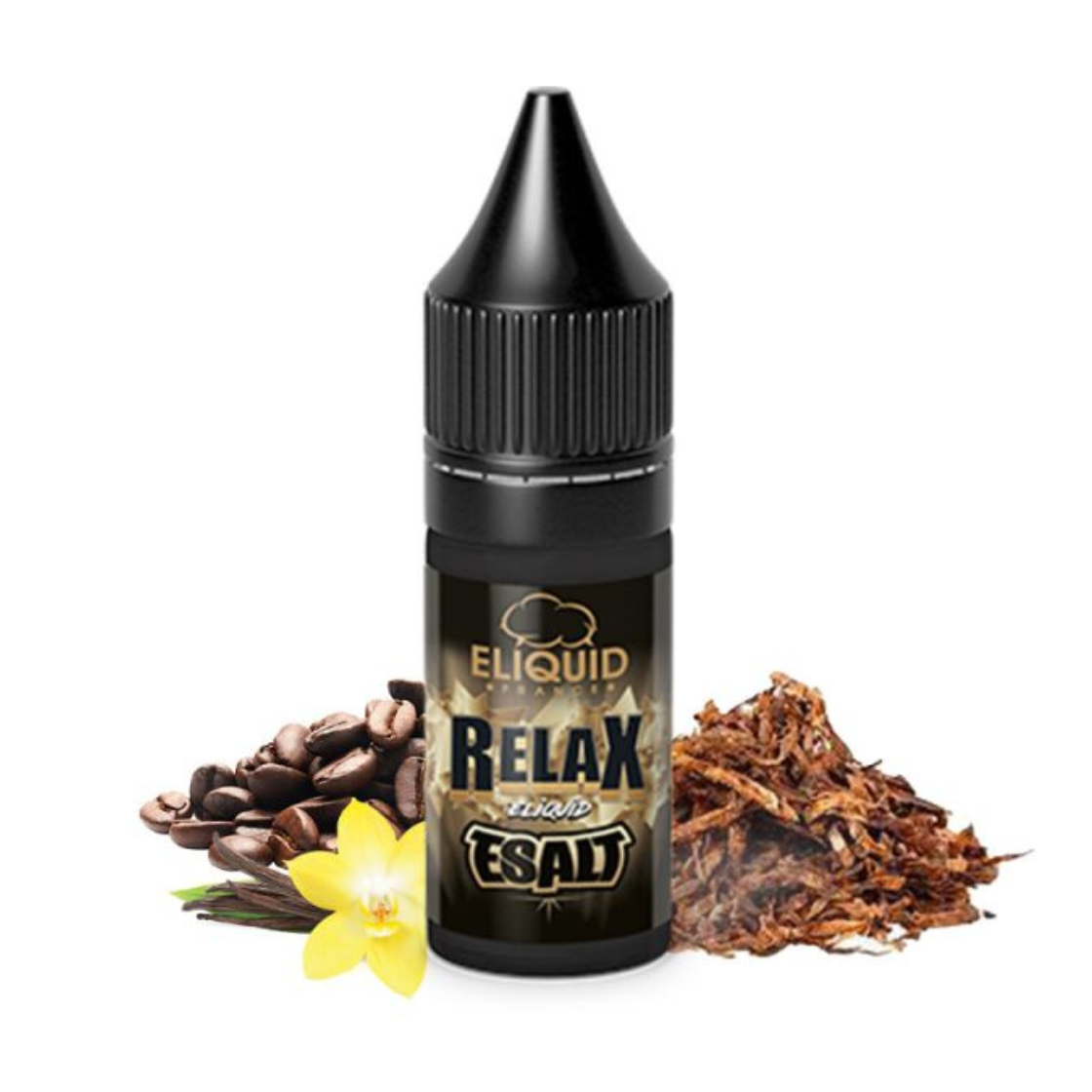 E-liquide Relax 10ml – Eliquid France – Sels de Nicotine