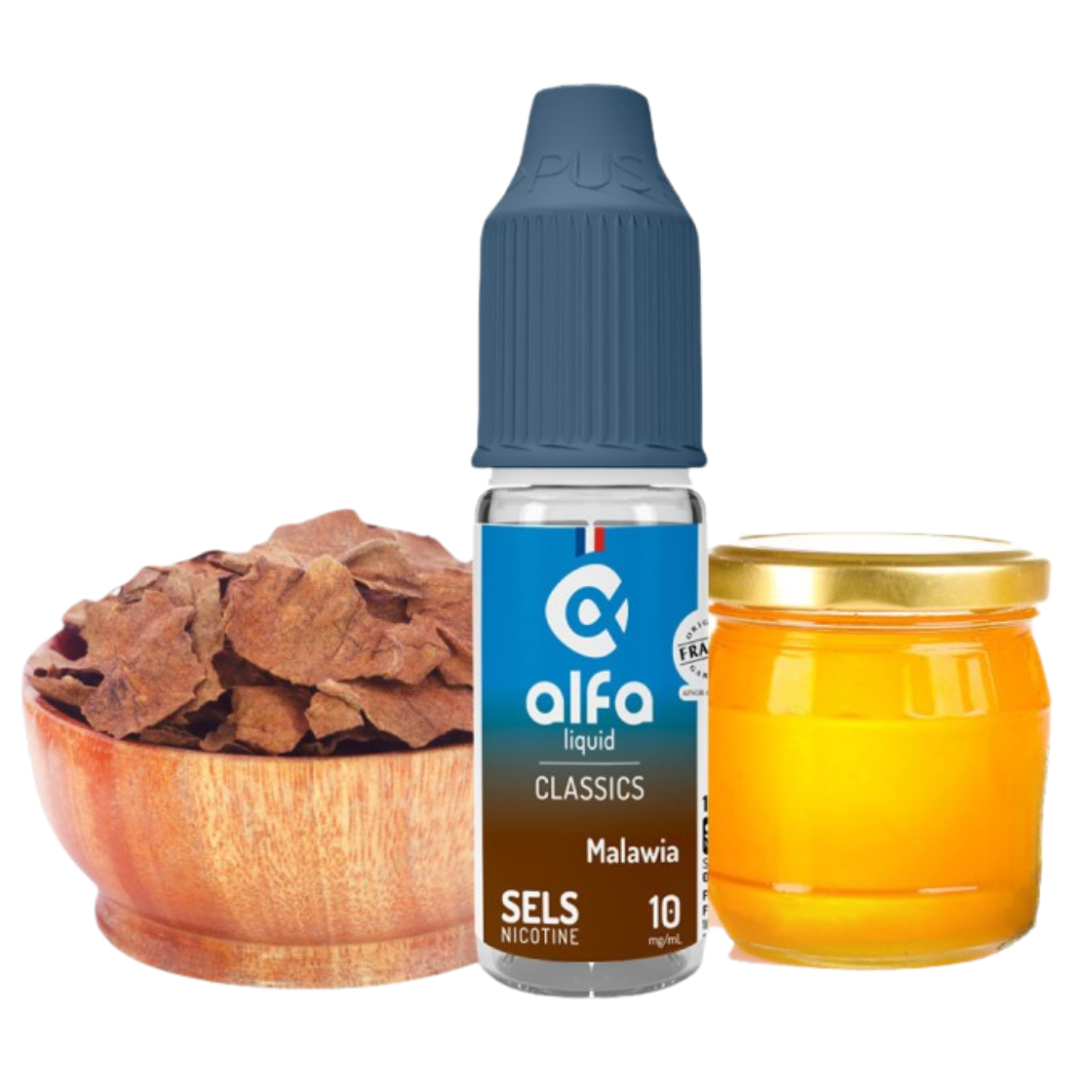 E-liquide Malawia 10ml – Alfaliquid – Sels de Nicotine