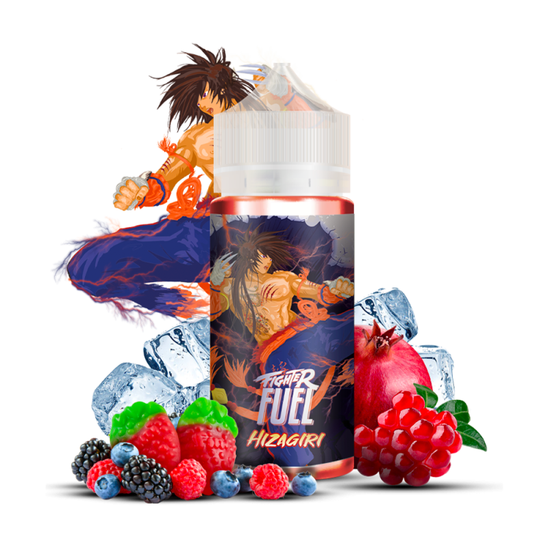 E-liquide Hizagiri 100ml – Fighter Fuel