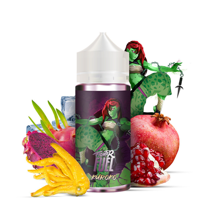 E-liquide Kuroko 100ml – Fighter Fuel