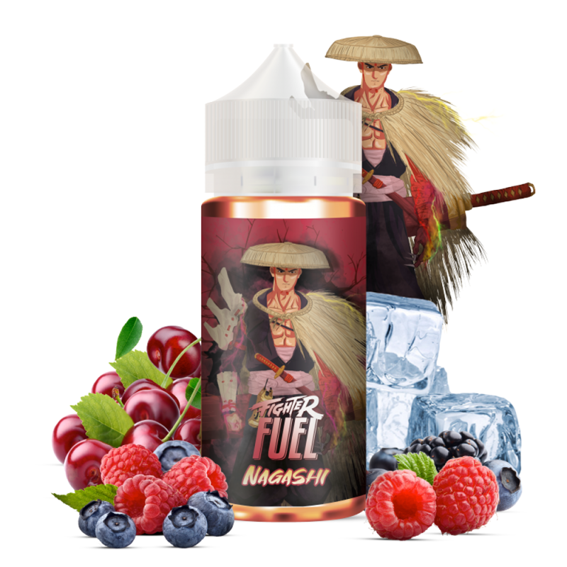 E-liquide Nagashi 100ml – Fighter Fuel