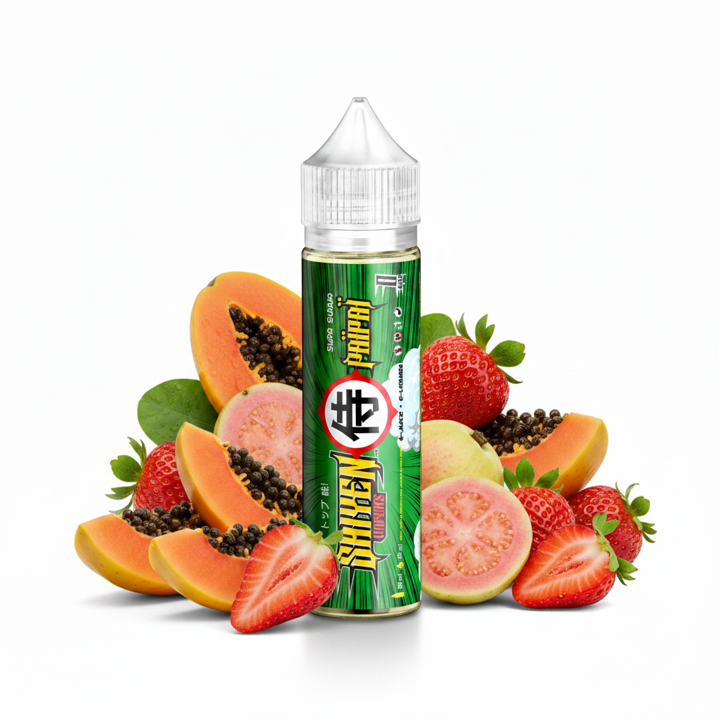 Païpaï 50/75ml - Saiyen Vapors - Swoke