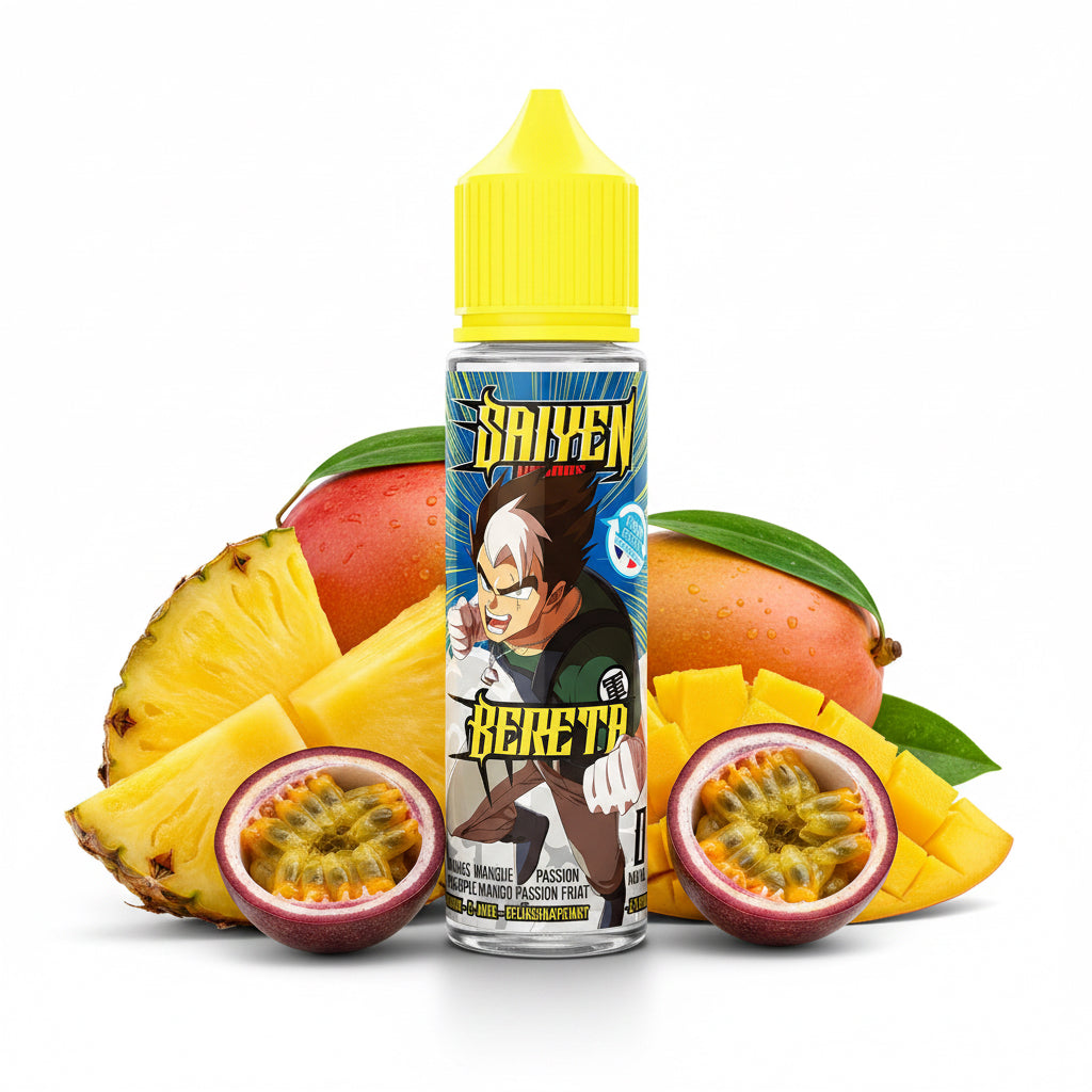 Bereta 50/75ml - Saiyen Vapors - Swoke