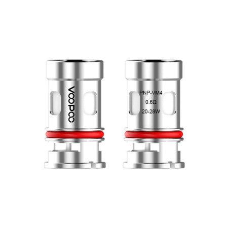 Résistances PnP - VooPoo