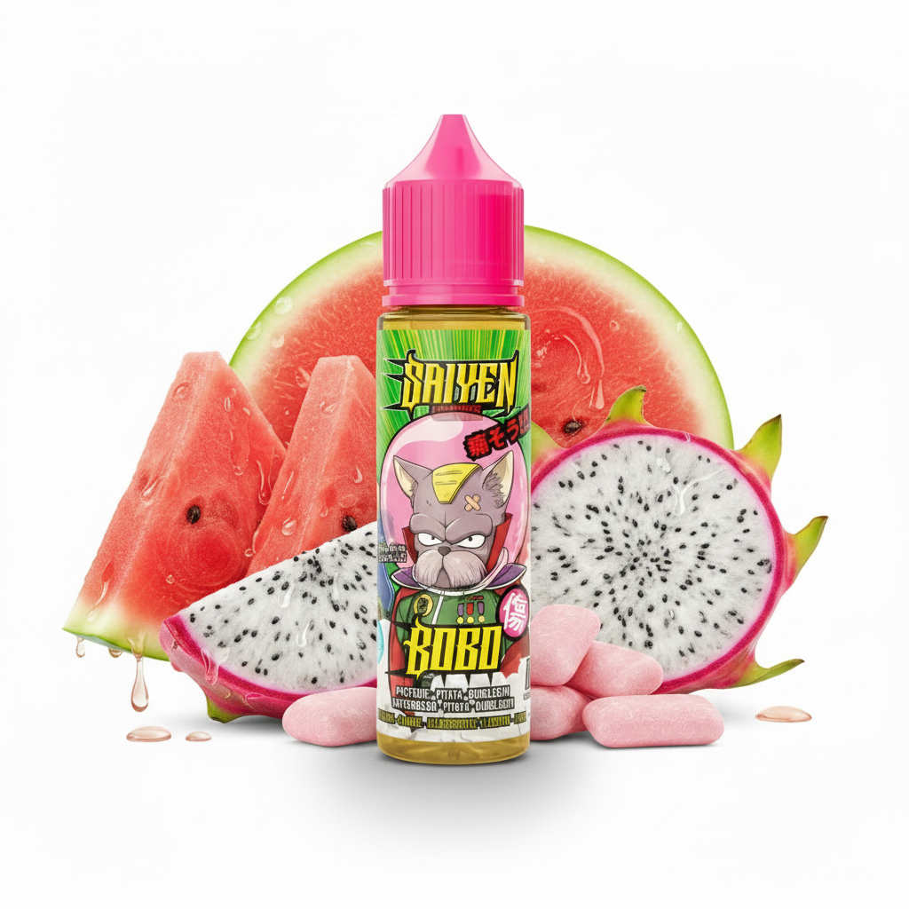 BOBO 50/75ml - Saiyen Vapors - Swoke