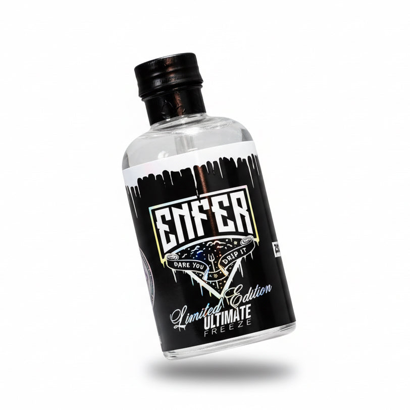 E-liquide Ultimate Freeze 250ml Édition limitée – Enfer