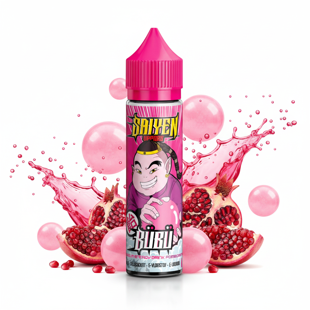 Bübü 50/75ml - Saiyen Vapors - Swoke