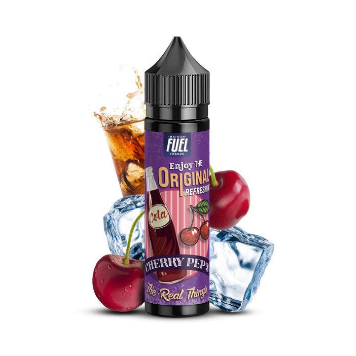 E-liquide Cherry Pep's 50/60ml – Maison Fuel