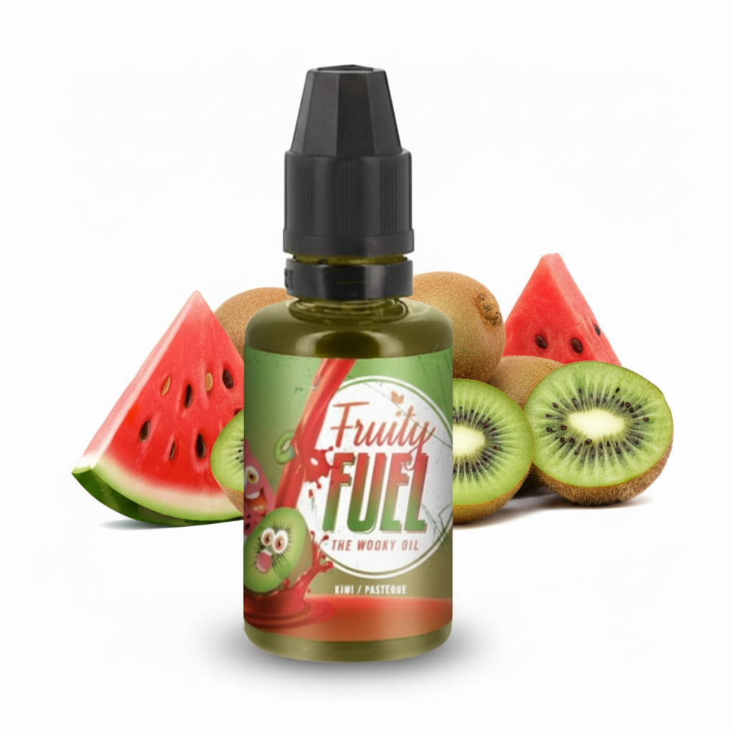 Concentré The Wooky Oil 30ml - Fruity Fuel - Maison Fuel