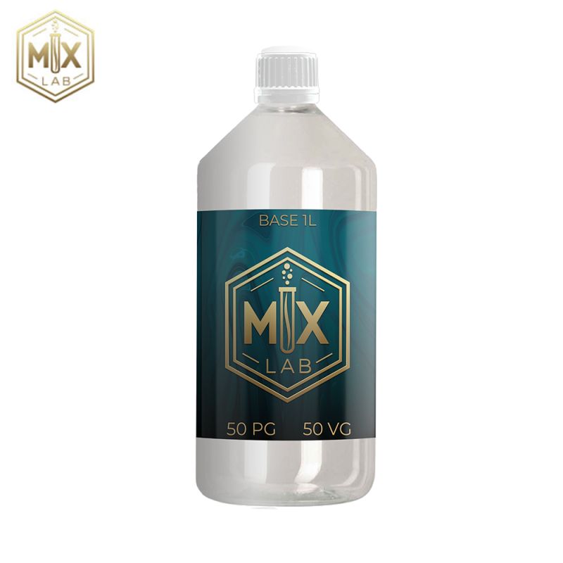 Base 1L 50/50 0MG - Boost my Pop
