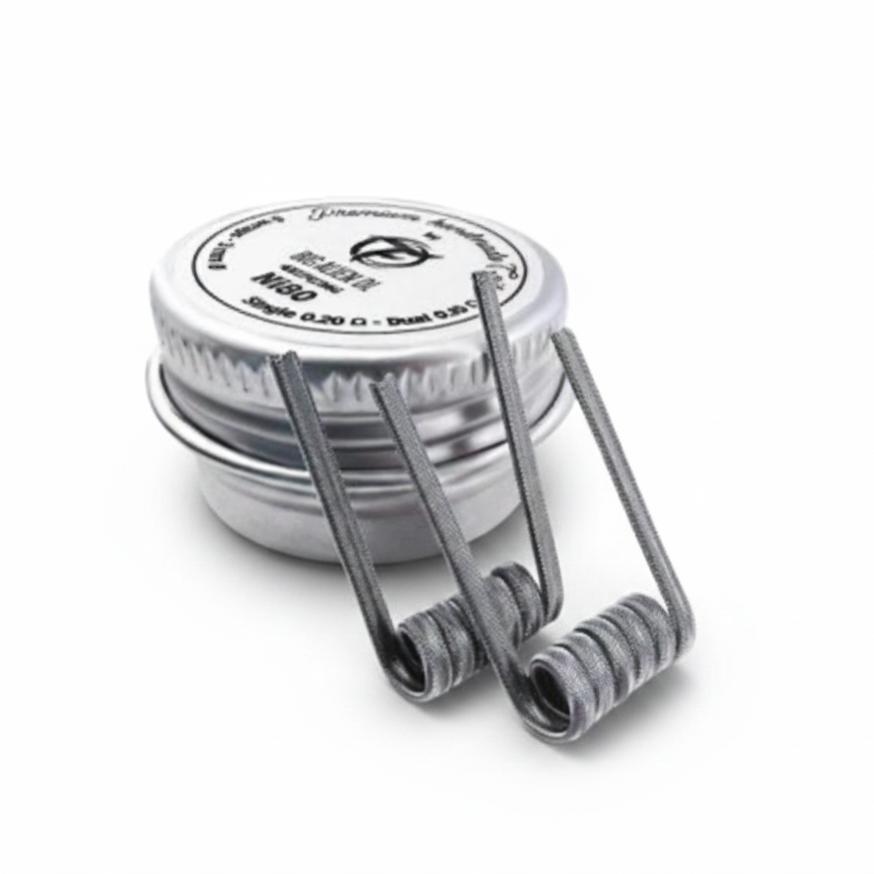 Coils Big Alien DL Ni80 Handmade Series (2pcs) - Fumytech