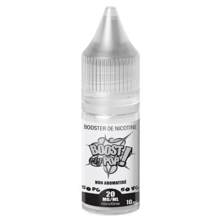 Booster Nicotine 10ml 20MG - 50/50 - Boost My Pop