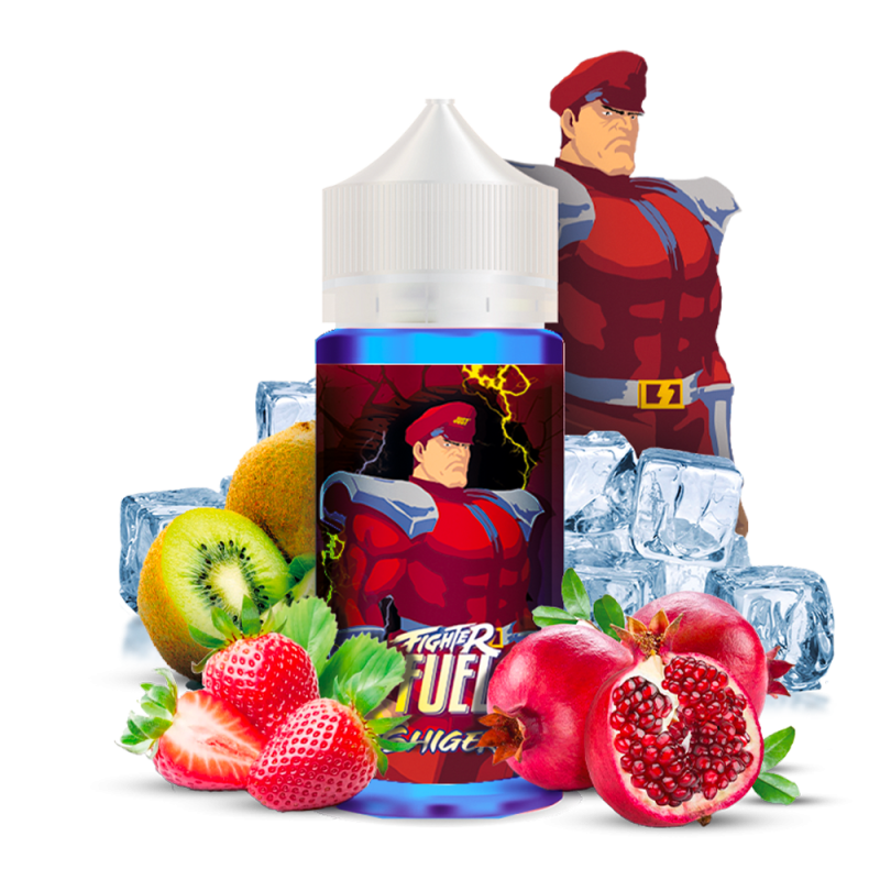 E-liquide Shigeri 100ml – Fighter Fuel