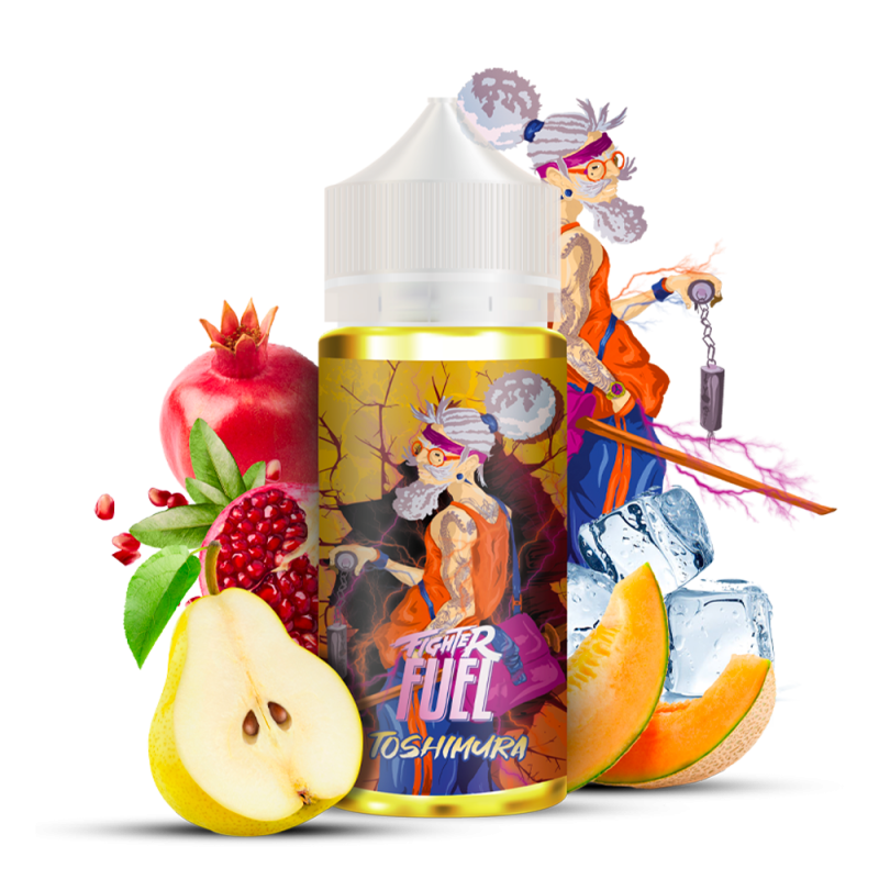 E-liquide Toshimura 100ml – Fighter Fuel