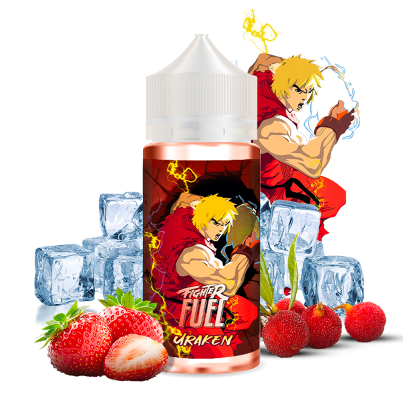 E-liquide Uraken 100ml – Fighter Fuel